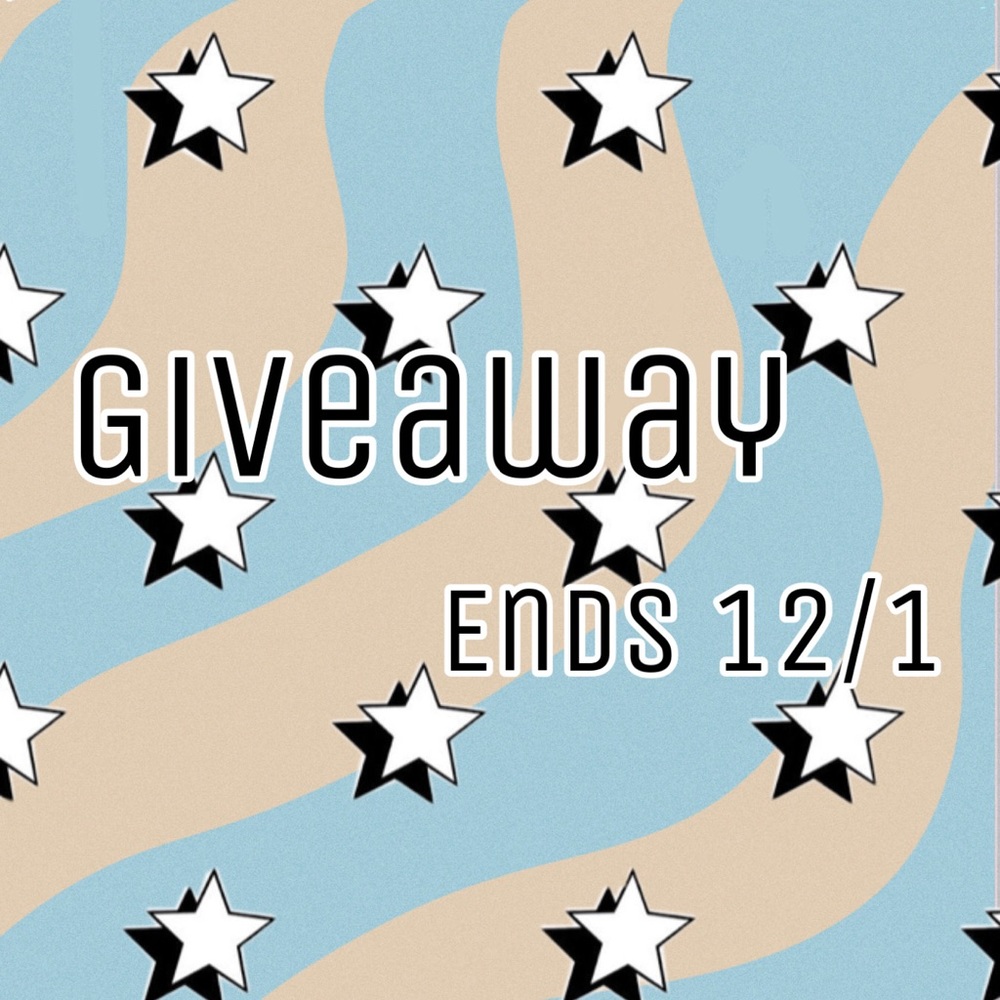 Giveaway closed